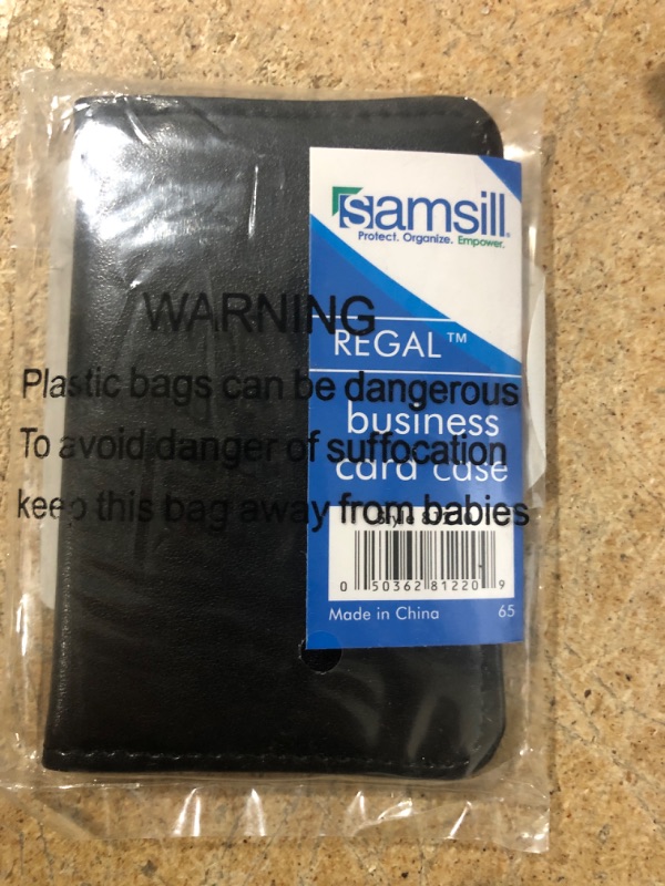 Photo 2 of Regal Business Card Holder 25