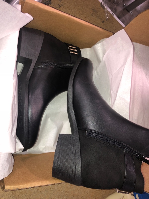 Photo 1 of Black Womens Booties- size 11