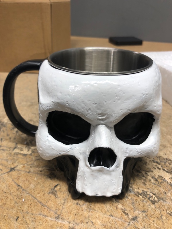 Photo 1 of  Spooky Skull Mug 