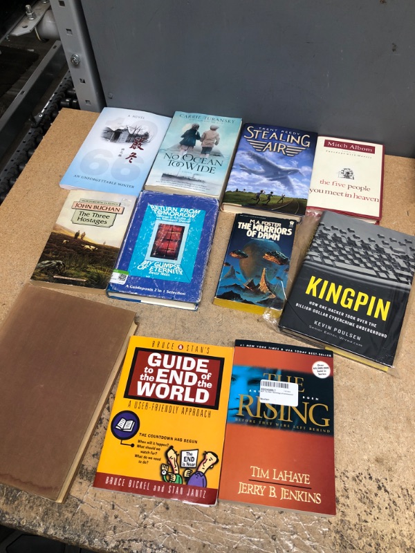 Photo 1 of 11 Books Bundle 