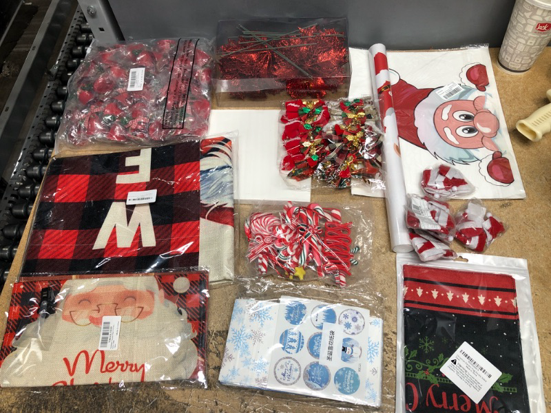 Photo 1 of 12 Christmas Items Bundle 