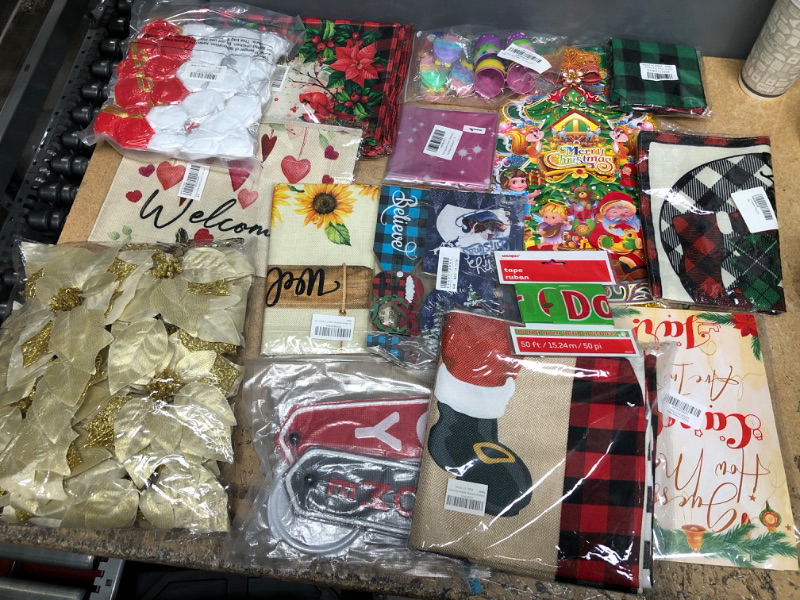 Photo 1 of 15 Items Bundle - Christmas/Holidays Décor 