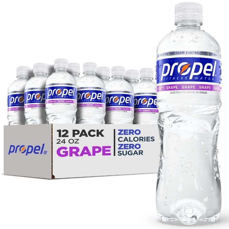 Photo 1 of ** BBD ; 04/24/2023 **
Propel, Grape, 24 Fl Oz (Pack of 12)