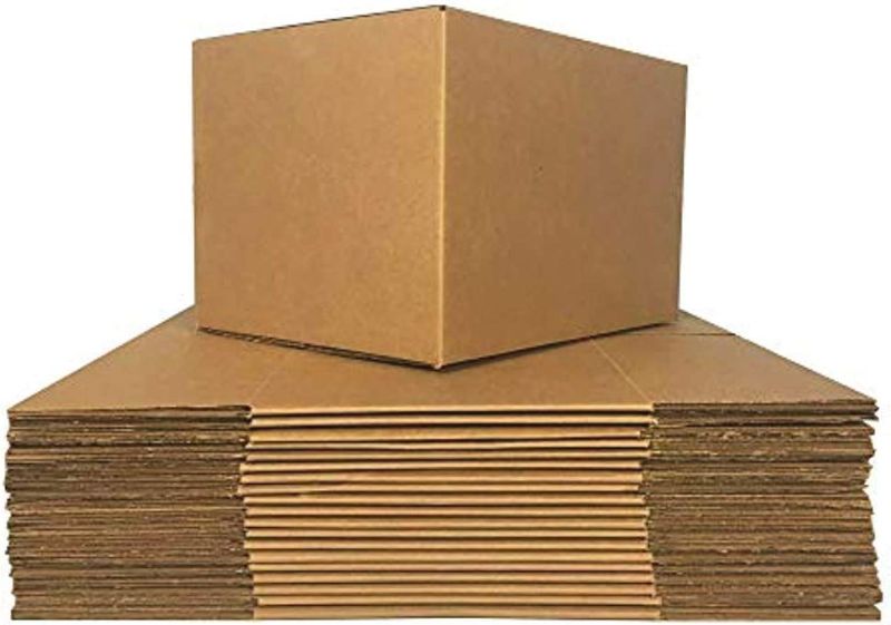 Photo 1 of PackageZoom 12 x 12 x 12 Inches Medium Moving Boxes Strong Shipping Boxes, 25 Pack
