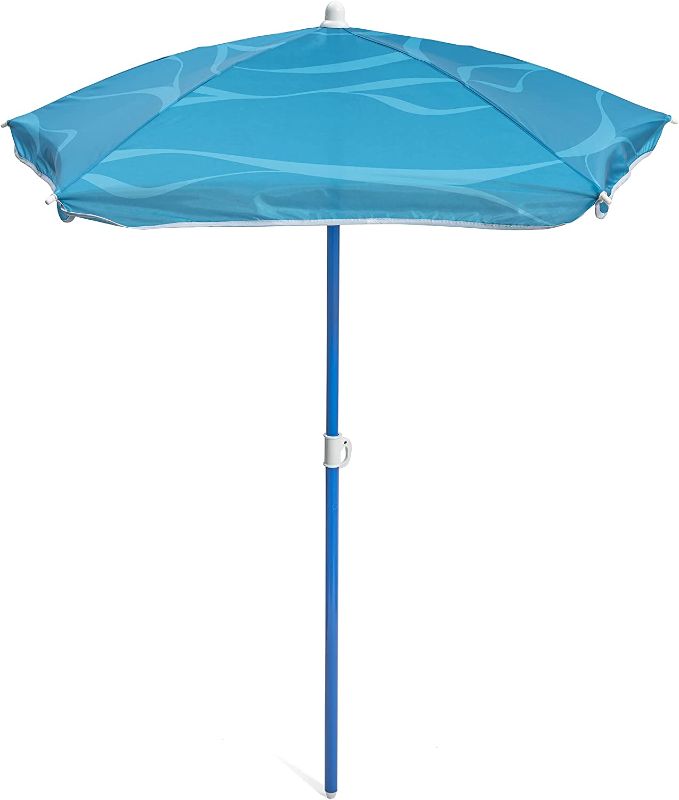 Photo 1 of 
Step2 42 Inch Blue Wave Umbrella