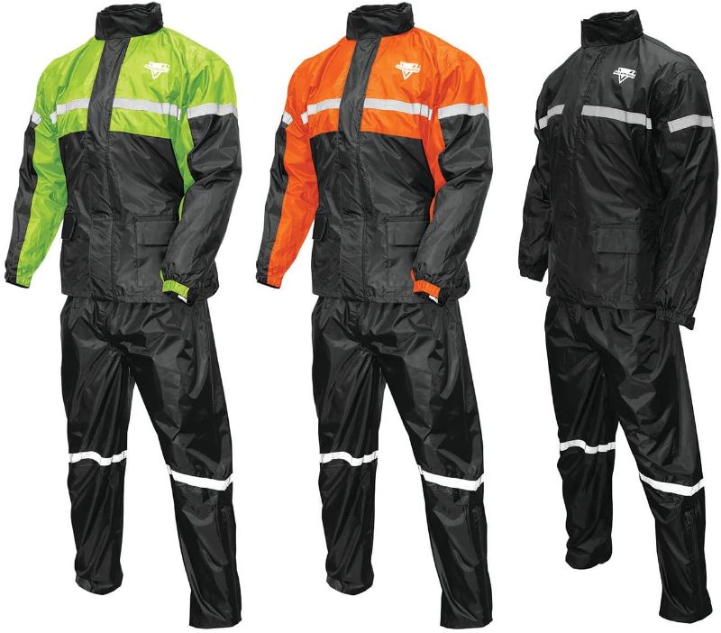 Photo 1 of 
Orange Color Jacket******Nelson-Rigg unisex adult SMALL Reflective Stormrider SR 6000 HVY 05, Hi-vis Orange/Black, US