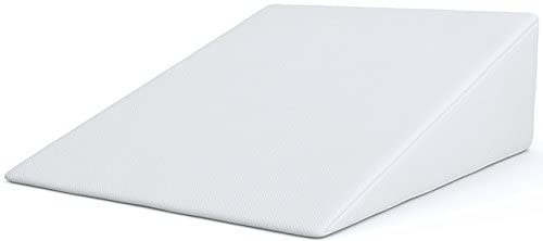 Photo 1 of 
FitPlus Bed Wedge, Premium Wedge Pillow Memory Foam 2 Year Warranty, Acid Reflux Pillow with Removable Cover Dr Recommended for Snoring and Gerds