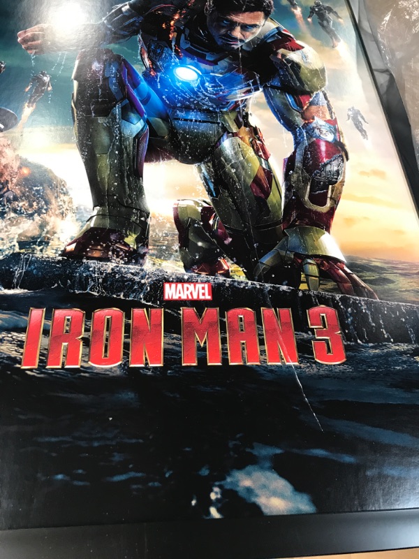 Photo 2 of 
Trends International Marvel Cinematic Universe - Iron Man 3 - One Sheet Wall Poster, 22.375" x 34", Black Framed Version
Size:Black Framed Version
Color:22.375" x 34"