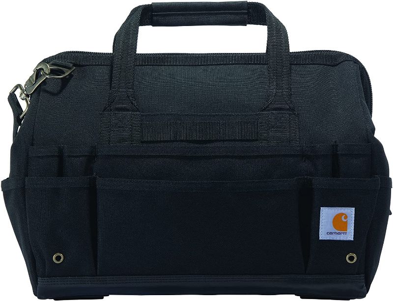 Photo 1 of 
Carhartt Legacy Tool Bag 16-Inch, Black
Color:Black
Size:16-Inch