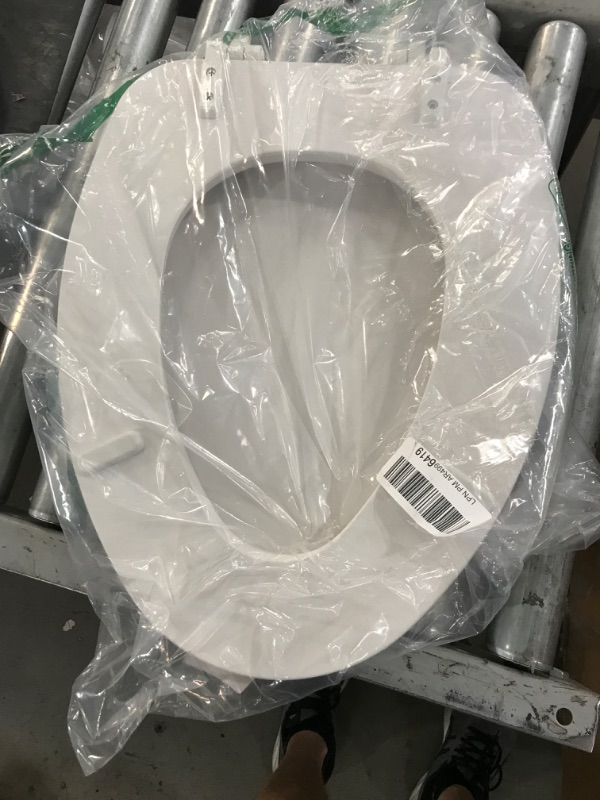 Photo 2 of 
Mayfair 115EC 000 Soft Easily Removes Toilet Seat, 1 Pack Elongated - Premium Hinge, White
Size:Toilet Seat
Color:White