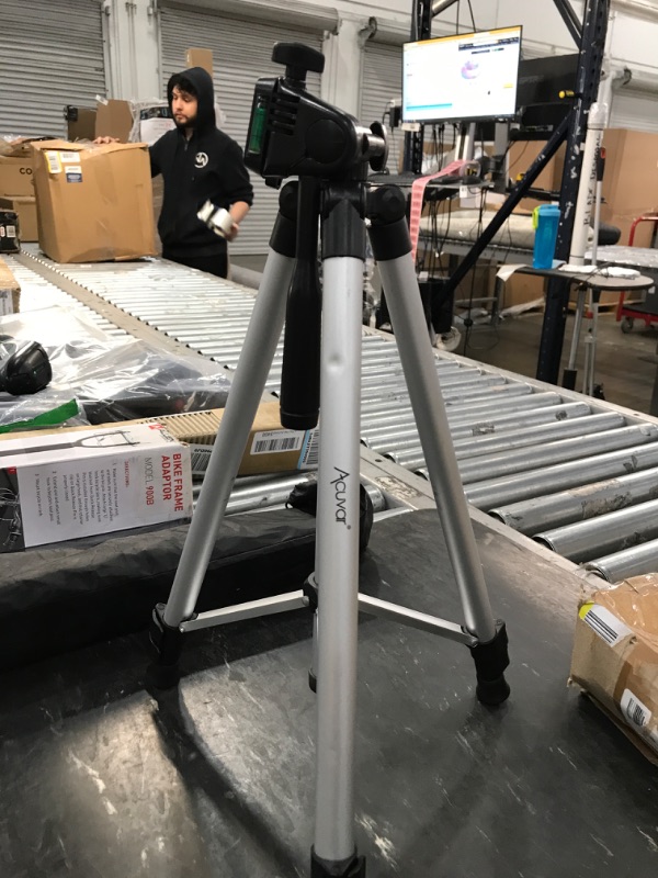 Photo 1 of 
50 Inch Aluminum Camera Tripod for Canon, Nikon, Sony, Samsung, Olympus, Panasonic & Pentax + eCost Microfiber