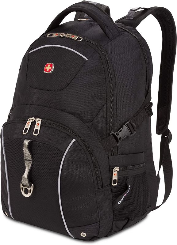 Photo 1 of 
SwissGear 3258 Laptop Backpack, Black, 18.5-Inch