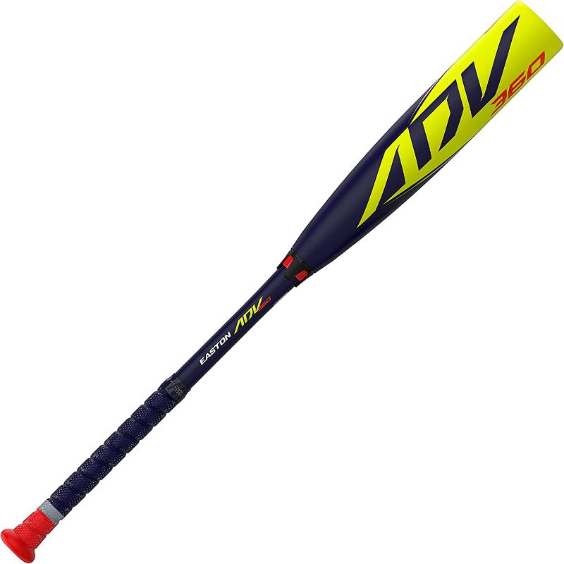 Photo 1 of 
Easton | ADV 360 Baseball Bat | USA | -11 Drop | 2 5/8" Barrel | 2 Pc. Composite
Style:-11
Configuration:30"