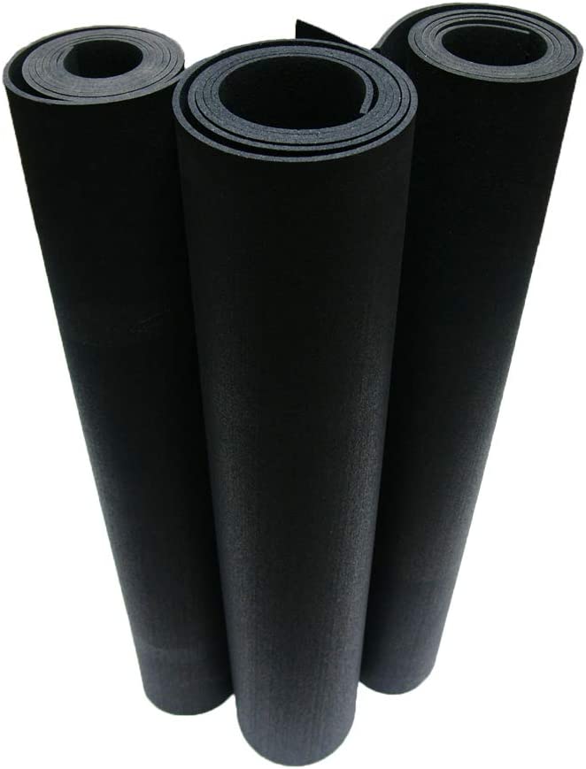 Photo 1 of 
1 Roll*******Rubber-Cal Recycled Floor Mat
Size:1/4-Inch x 4 x 7-Feet