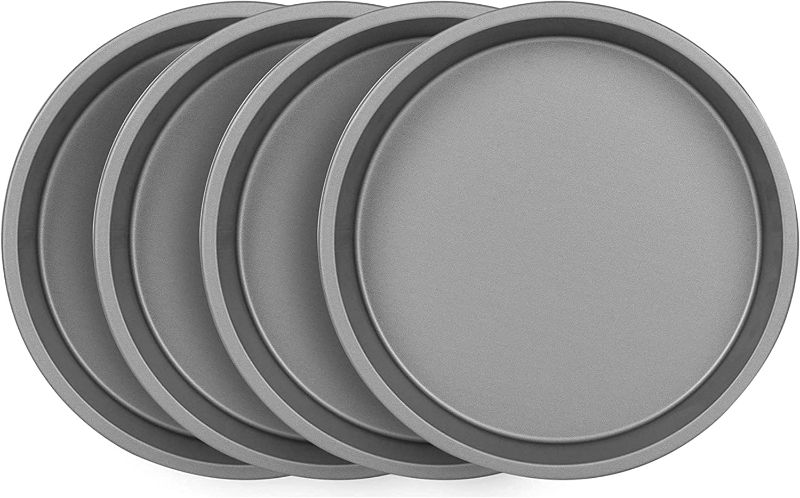 Photo 1 of 
G & S Metal Products Company Baker Eze 9" Round Cake Pan, Set of 4