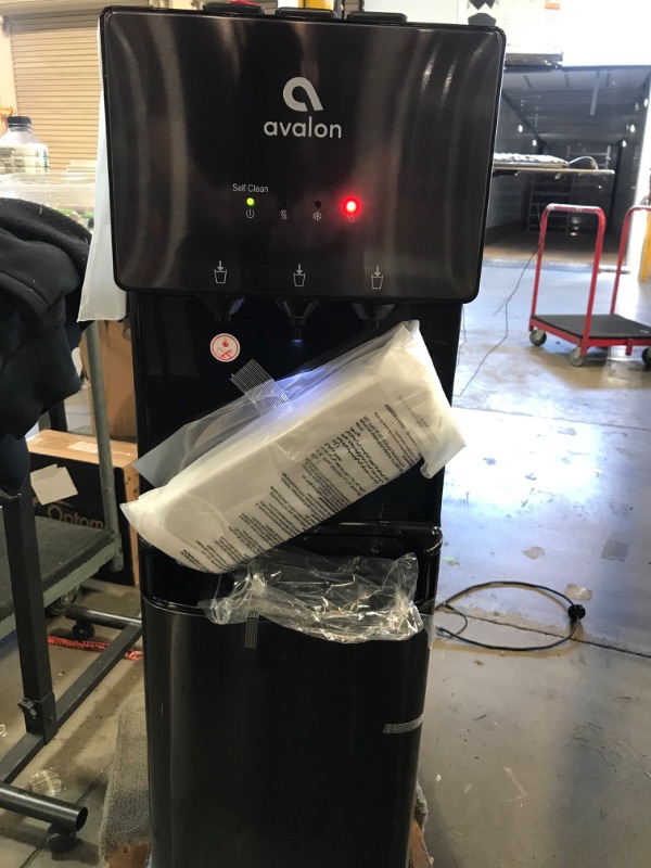 Photo 2 of 
Avalon Bottom Loading Water Cooler Dispenser with BioGuard- 3 Temperature Settings- UL/Energy Star Approved- Bottled