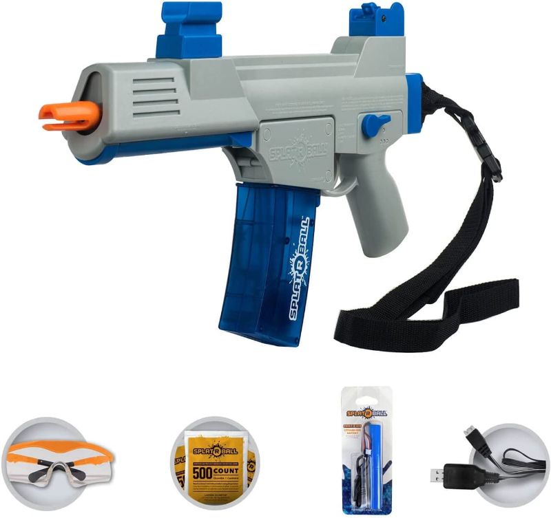 Photo 1 of Ball Water Bead Blaster Gun Kit. Splat R Ball Everything with The Electric Water Ball Blaster able to Shoot up to 200fps! Splatter Ball Gun
