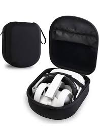 Photo 1 of cyber soldier hard carrying case compatible with meta/oculus