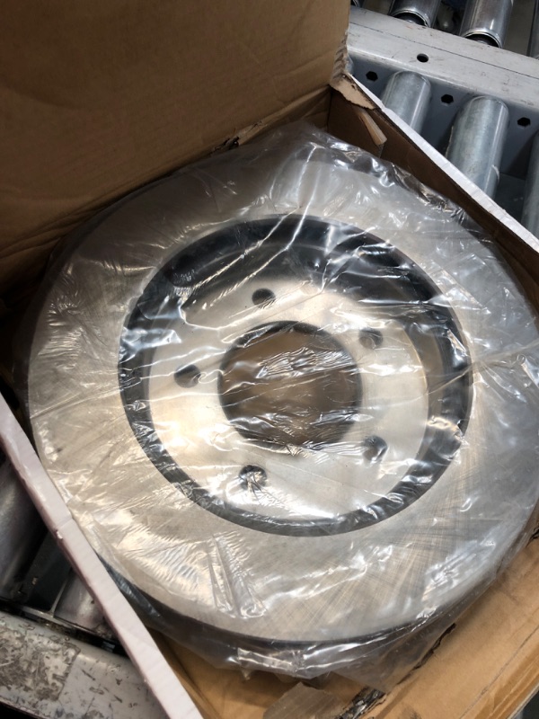 Photo 2 of ACDelco Silver 18A843A Front Disc Brake Rotor