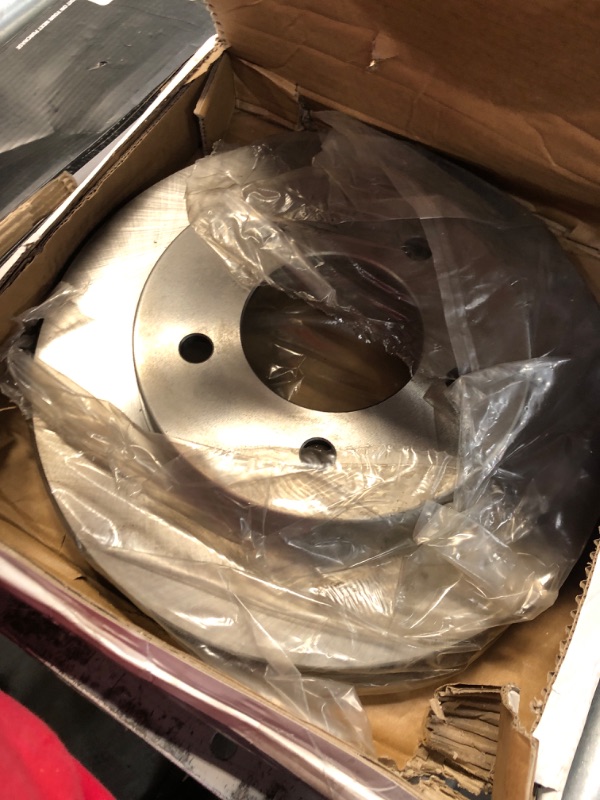 Photo 2 of ACDelco Silver 18A843A Front Disc Brake Rotor