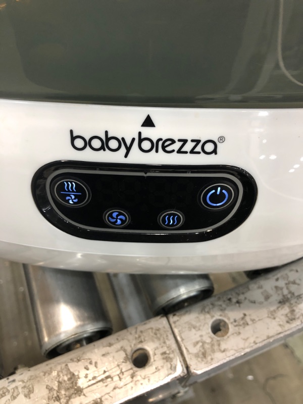 Photo 3 of Baby Brezza Baby Bottle Sterilizer and Dryer Advanced – Electric Steam Sterilization Machine – Universal Sterilizing for All Bottles: Plastic + Glass + Pacifiers + Breast Pump Parts - HEPA Filtration