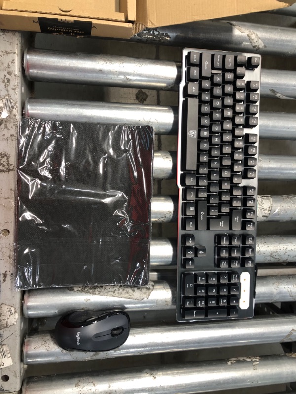 Photo 1 of **missing USB**
GAMDIAS backlight Gaming Keyboard & Mouse