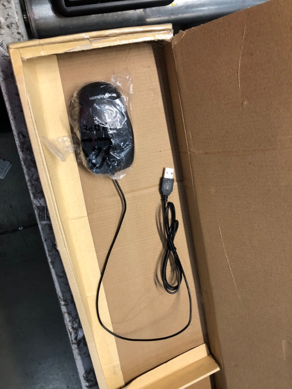 Photo 1 of Slimline Corded USB Keyboard & Mouse - Verbatim 99202