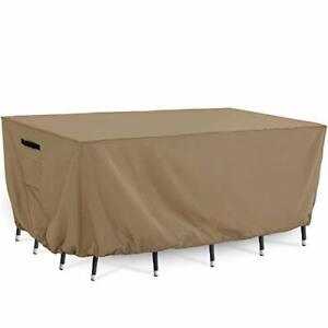 Photo 1 of Tempera Patio Furniture Cover, Waterproof Outdoor 