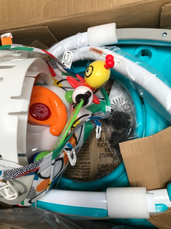 Photo 1 of Baby Einstein Sky Explorers Baby Walker with Wheels and Activity Center