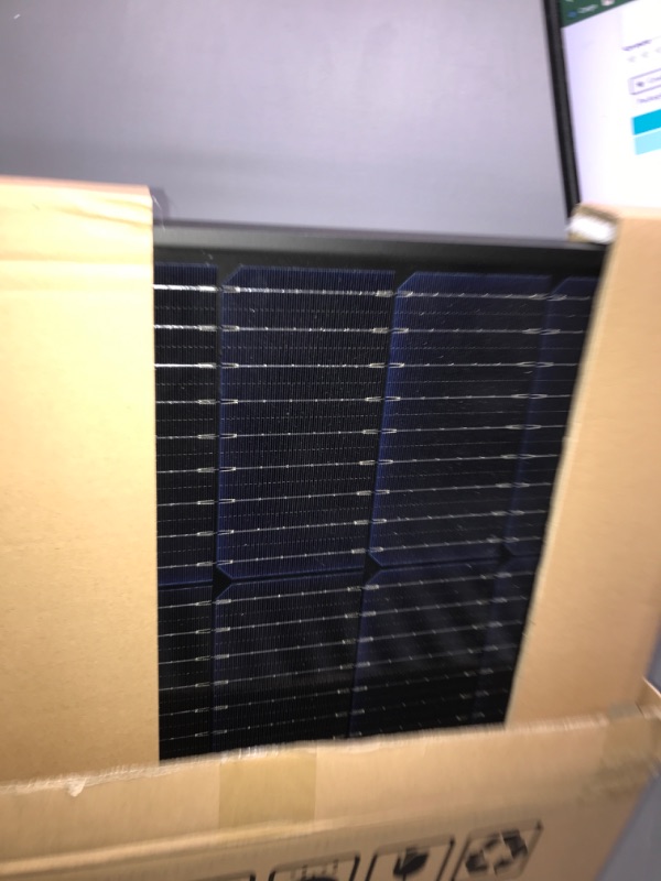 Photo 4 of ACOPOWER 100w 12v Monocrystalline Solar Panel Module with Connector (Panel Only, Compact Design) 100W Single Panel 0 Ah