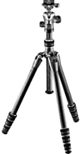 Photo 2 of Gitzo Lightweight Traveler Series 0 Carbon Fiber Tripod, Silver & Black (GT0545TUS)