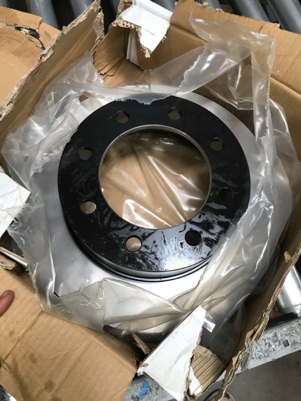 Photo 2 of ACDelco Gold 18A1708 Black Hat Front Disc Brake Rotor