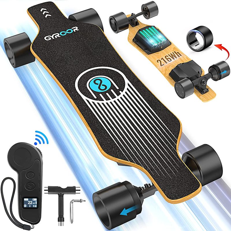 Photo 1 of Gyroor R1 Electric Skateboard - Electric Longboard
