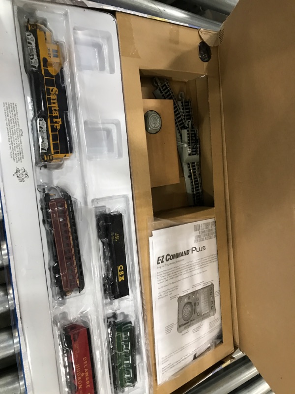 Photo 2 of Bachmann Trains - Digital Commander DCC Equipped Ready To Run Electric Train Set - HO Scale