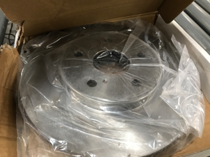 Photo 2 of ACDelco Silver 18A1485A Front Disc Brake Rotor