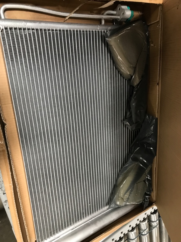 Photo 2 of A-Premium Air Conditioning A/C Condenser Compatible with BMW X5 2007-2018 & X6 2008-2019, 2.0L 3.0L 4.8L