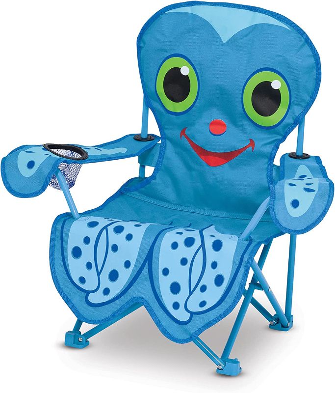 Photo 1 of 
Melissa & Doug Sunny Patch Flex Octopus Folding Beach Chair For Kids