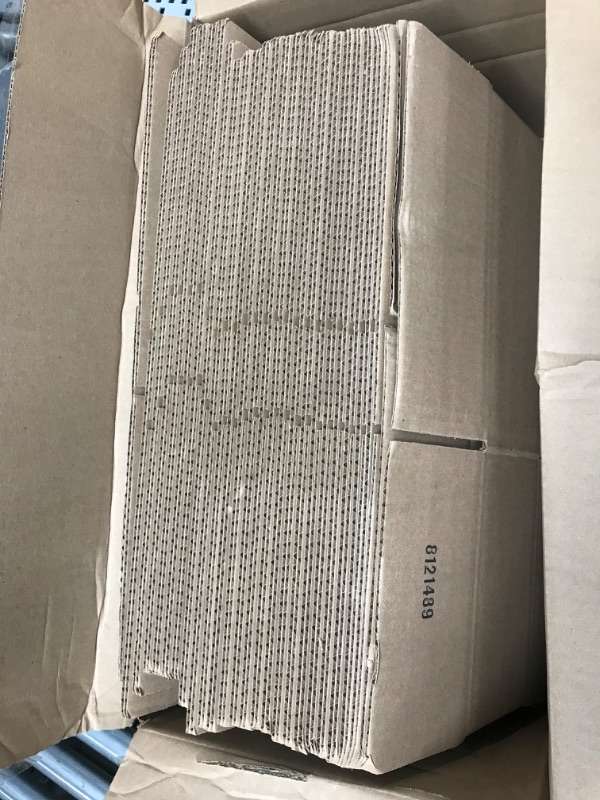 Photo 1 of Box 12 x 9 x 4" Flat Corrugated Boxes 1294