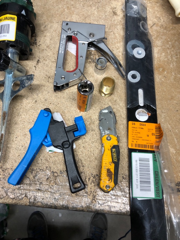 Photo 1 of **USED**  Bundle of 11 Miscellaneous Home Improvement Items/Tools