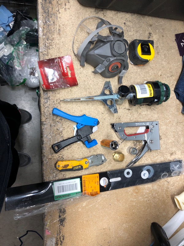 Photo 1 of **USED**  Bundle of 11 Miscellaneous Home Improvement Items/Tools