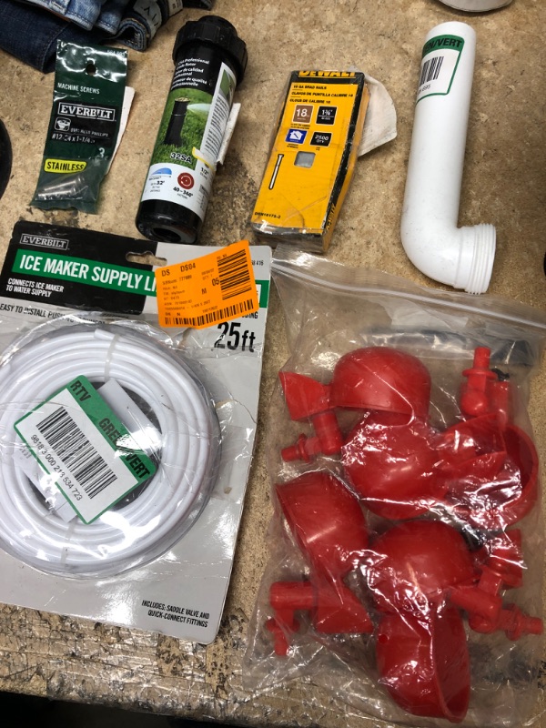 Photo 1 of **USED**  Bundle of 8 Miscellaneous Home Improvement Items/Tools
