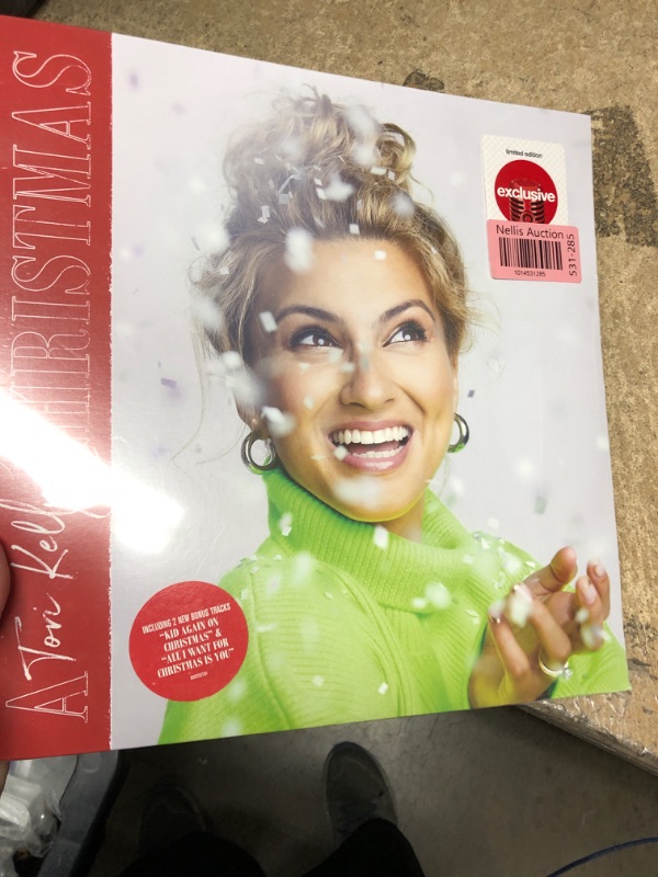 Photo 2 of **NEW** Tori Kelly - A Tori Kelly Christmas (Target Exclusive, Vinyl)