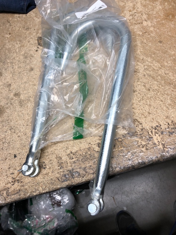 Photo 2 of **USED**  VULCAN Clevis Tow Hook - 15 Inch - Grade 43-2 Pack - 3,000 Pound Safe Working Load