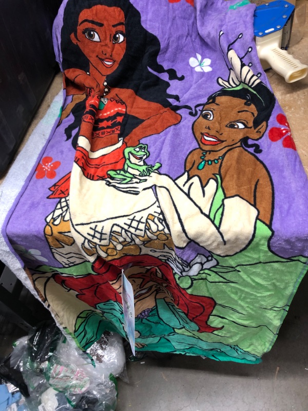 Photo 1 of **NEW**  Pair of 1 Disney Beach Towel, and 1 Blanket 