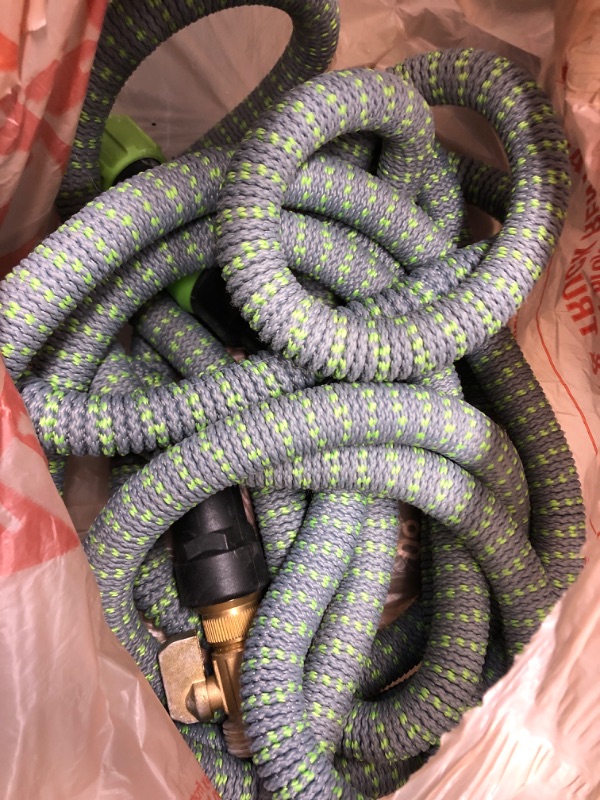 Photo 2 of **USED**  Hydrotech 5/8 in. D X 50 ft. L Medium Duty Expandable Lightweight Garden Hose