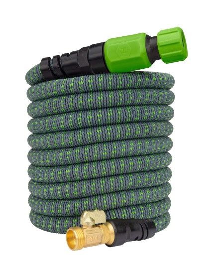 Photo 1 of **USED**  Hydrotech 5/8 in. D X 50 ft. L Medium Duty Expandable Lightweight Garden Hose