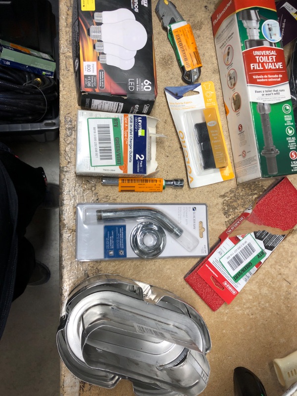 Photo 1 of **USED**  Bundle of 9 Home Improvement/Construction Items/Tools