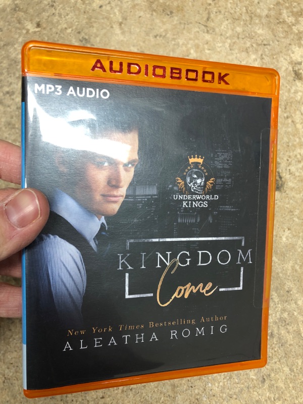 Photo 2 of **NEW/FACTORY SEALED**  Kingdom Come Audio Book