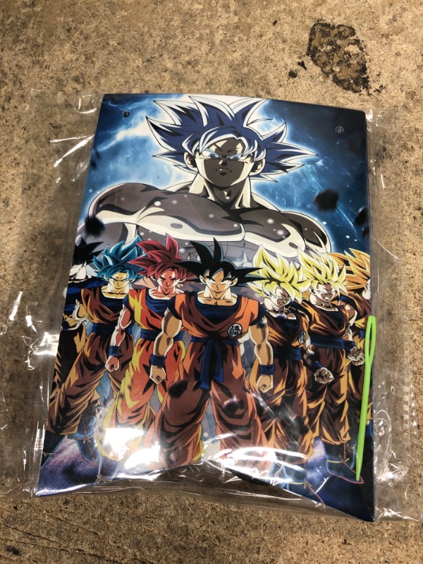 Photo 1 of **NEW**  44 Pcs Dragon Ball Theme Birthday Party Decorations Kit Party Supplies Pack for Adult Baby Shower Included Cake Cupcake Toppers Balloon and Banner