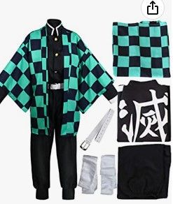 Photo 1 of **NEW**  HUNDJE Anime Cosplay Costumes Kimono Outfits Halloween Full Set for Men and Women Hudie Kids 110(43.3 in)